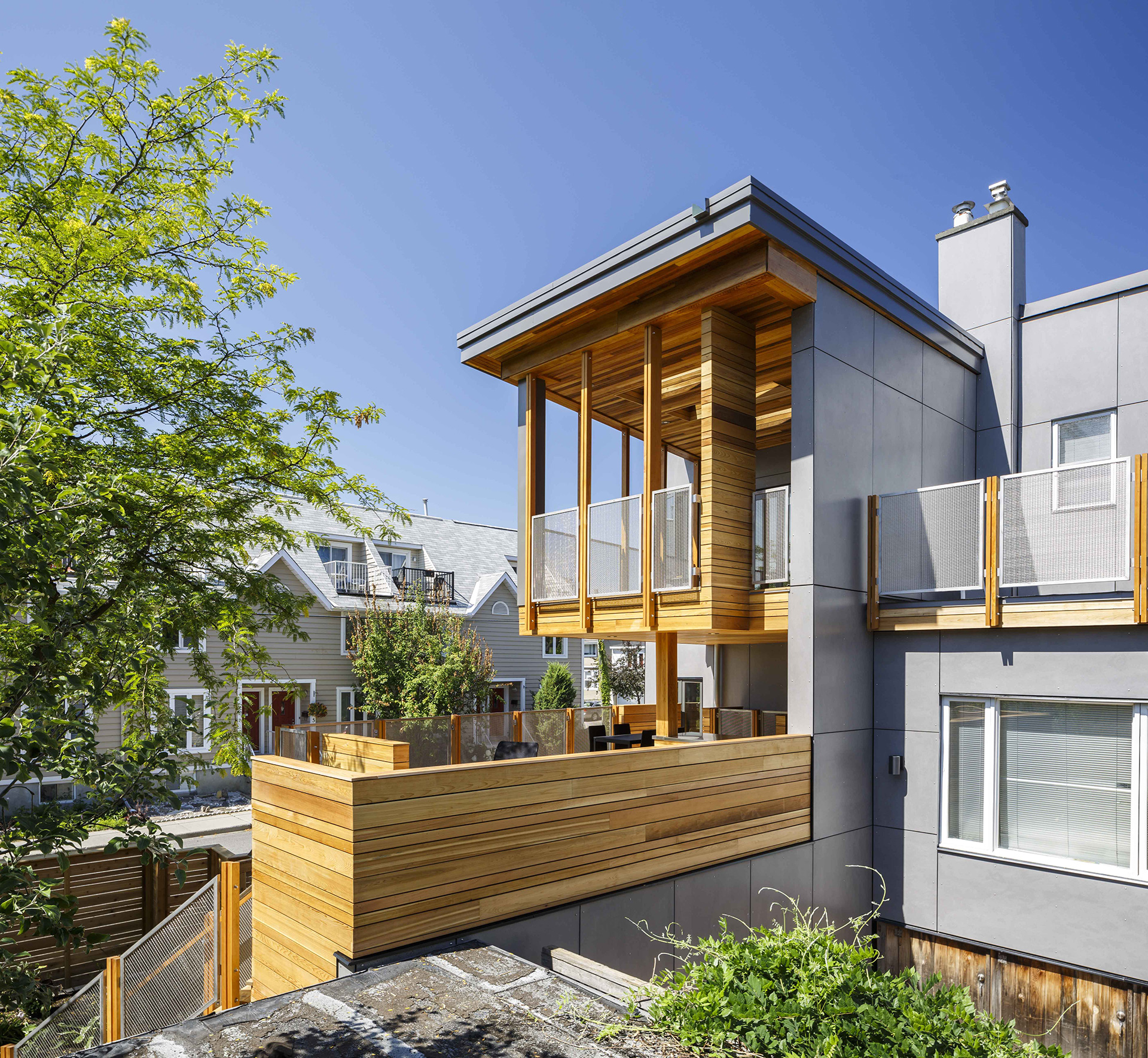 Double Decker Deck - Christopher Simmonds Architect